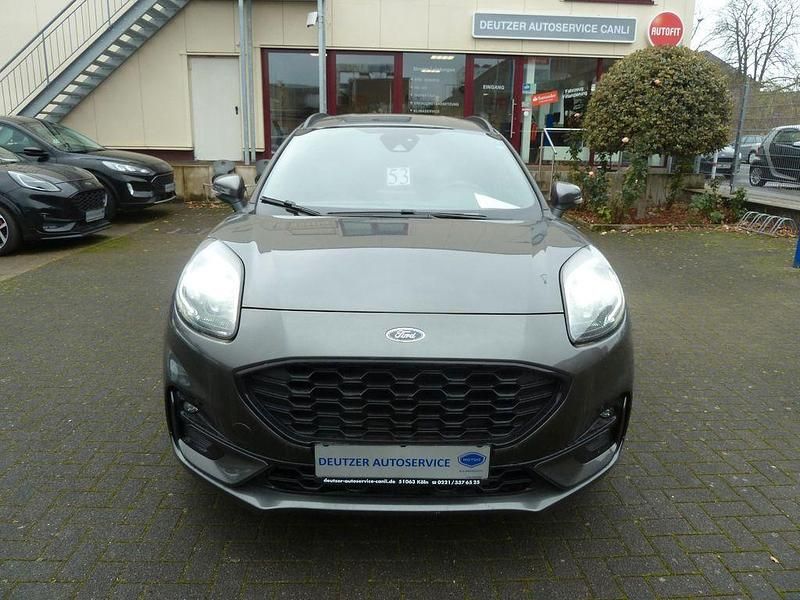 Gebraucht Ford Puma ST-Line X 125 PS (91 kW) 2023 Grau SUV