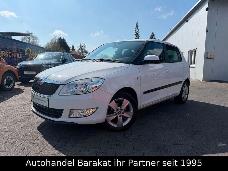 Gebraucht Skoda Fabia Fresh 86 PS (63 kW) 2014 Weiß Limousine
