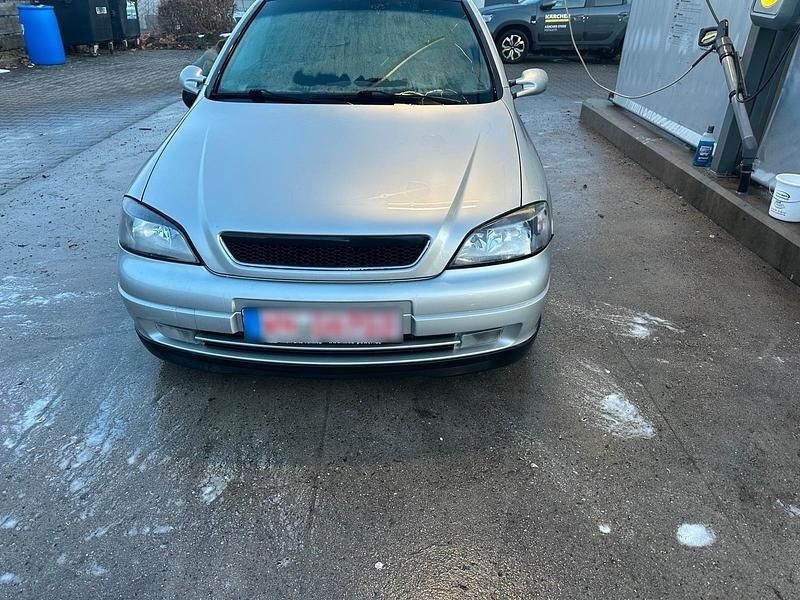 Gebraucht Opel Astra OPC 160 PS (117 kW) 2001 Silber