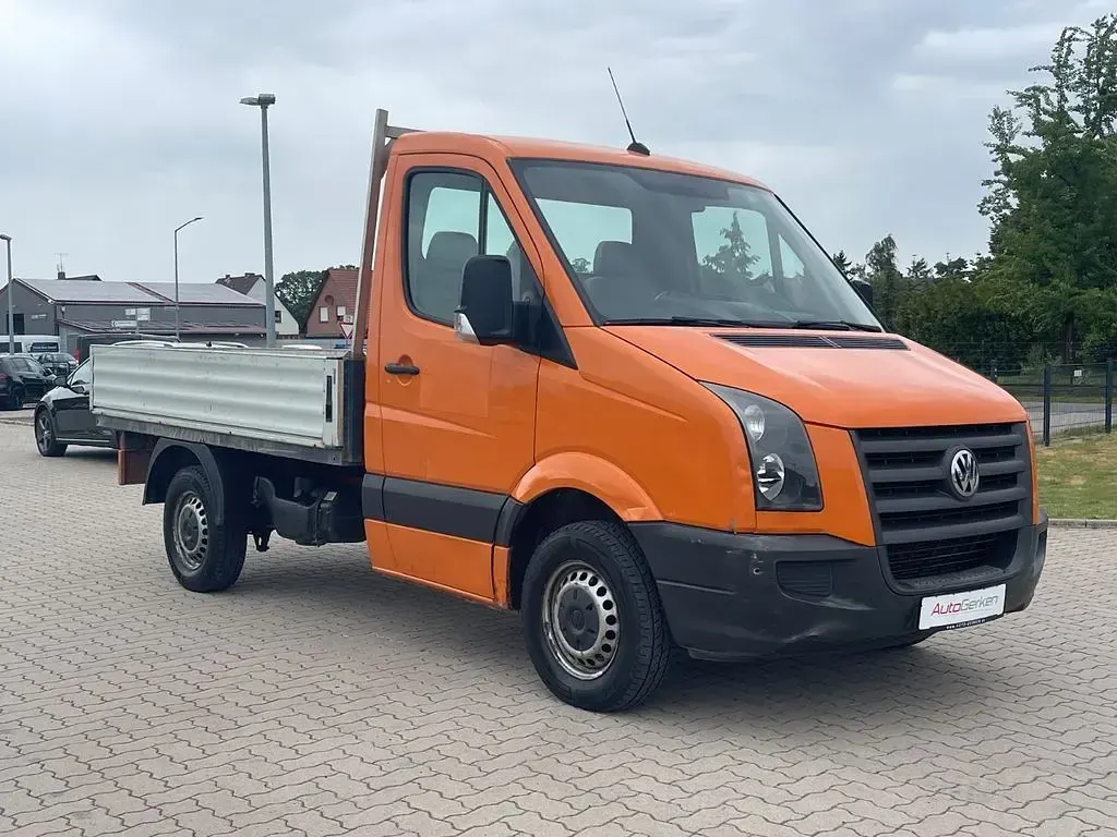 Gebraucht VW Crafter 109 PS (80 kW) 2010 Orange Van