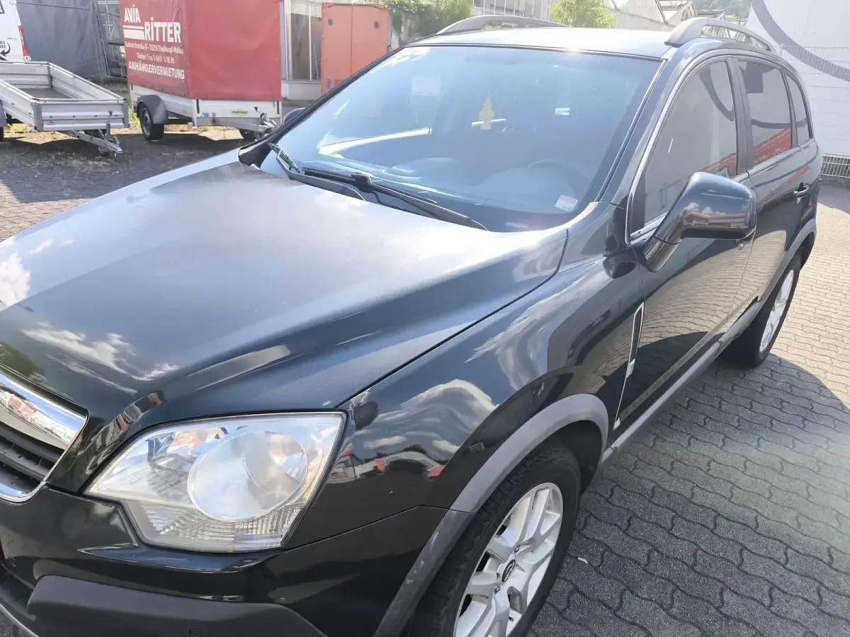 Gebraucht Opel Antara 150 PS (110 kW) 2009 Schwarz SUV