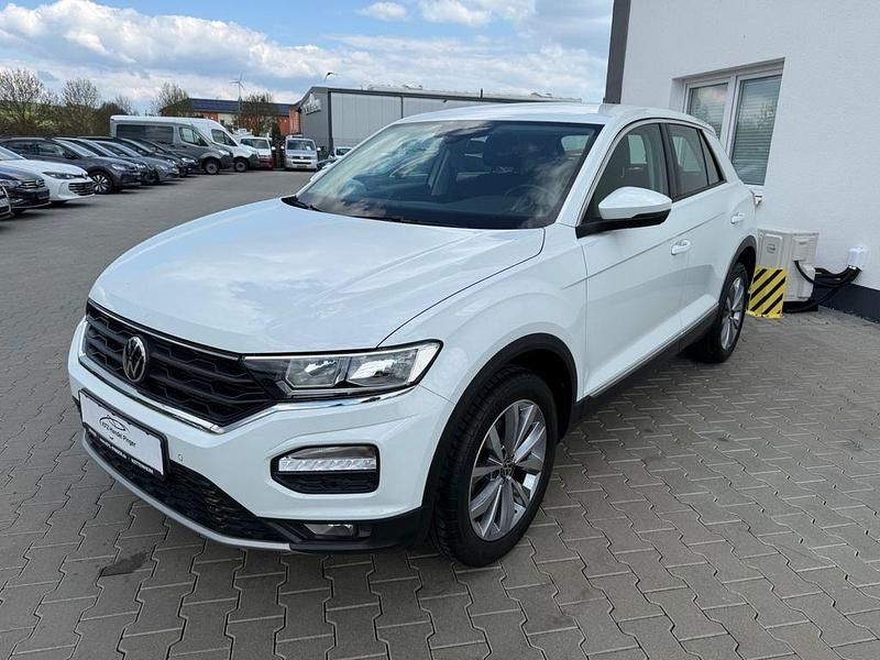 Usata VW T-Roc Style 150 CV (110 kW) 2021 Bianco SUV