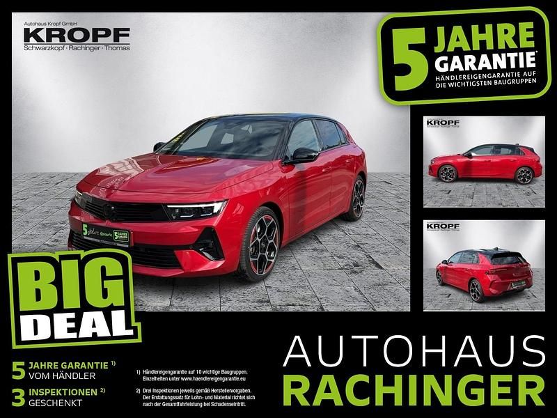 Chili rot/kardio rot Gebraucht 2022 Opel Astra GS Line | 26.390 € (Fairer Preis) - Bild 1/4