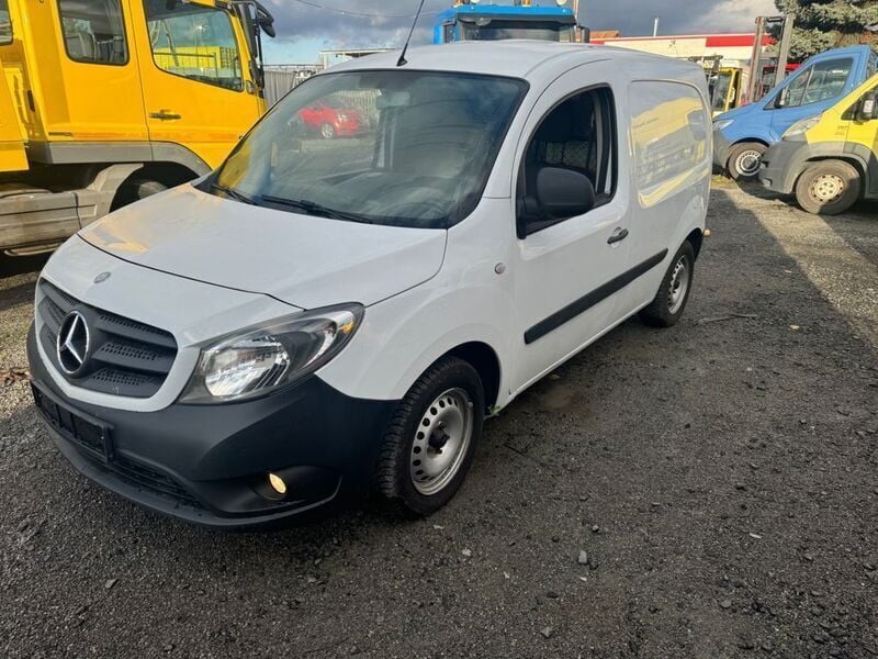 Gebraucht Mercedes Citan 109 90 PS (66 kW) 2014 Weiß Van / Kleinbus