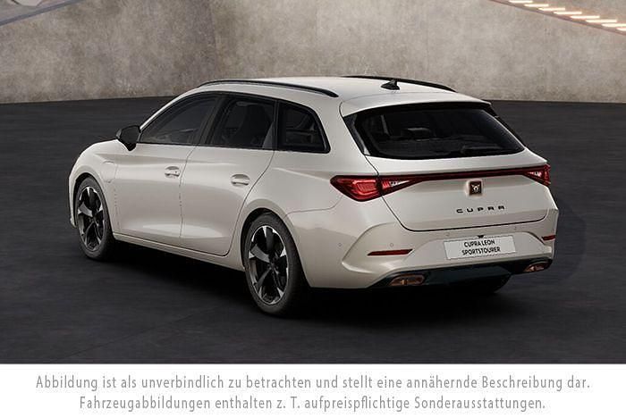 Gebraucht Cupra Leon 204 PS (150 kW) 2023 Weiß Kombi