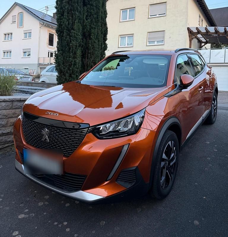 Orange Gebraucht 2020 Peugeot 2008 Allure SUV | 12.900 € (Guter Preis) - Bild 1/4