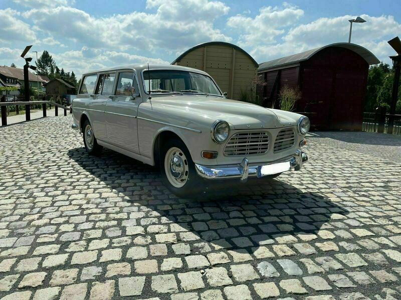 Verkauft Volvo Amazon Kombi P220 / B18., gebraucht 1966, 12.615 km in  Seligenstadt