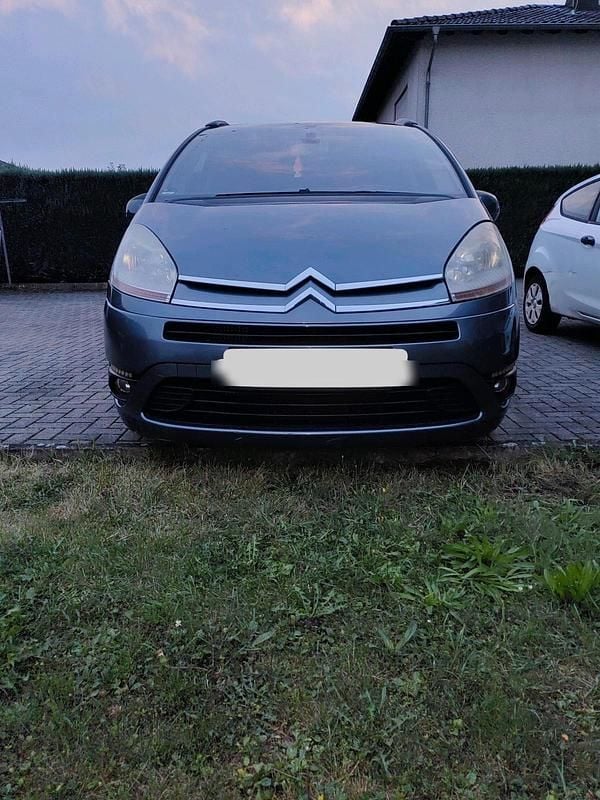 Grau Gebraucht 2008 Citroën Grand C4 Picasso Van / Kleinbus | 2.900 € (Superpreis) - Bild 1/4