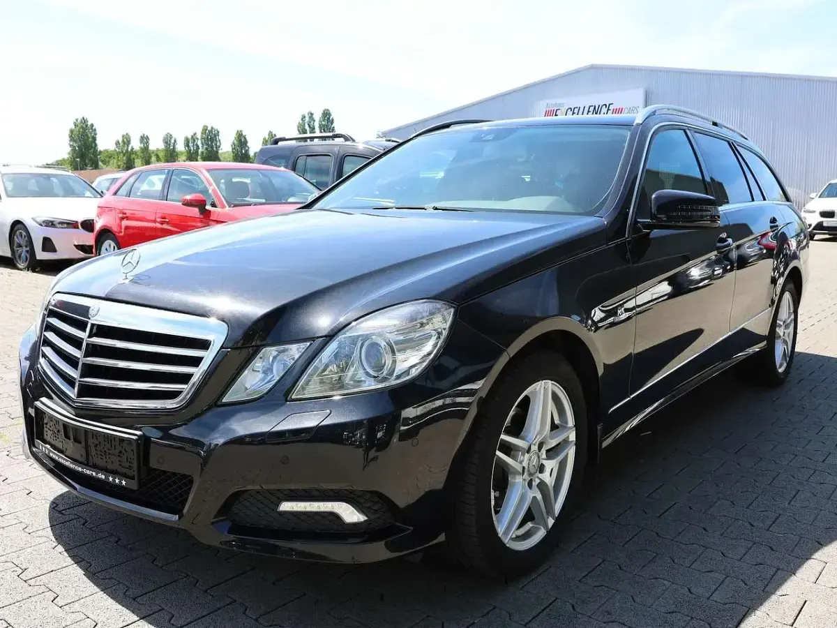 Occasion Mercedes E200 Avantgarde 184 ch (135 kW) 2010 Noir Break