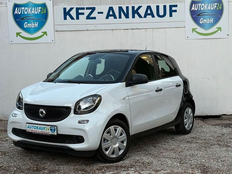 Weiß Gebraucht 2019 Smart ForFour Basis Kleinwagen | 7.490 € (Fairer Preis) - Bild 1/4