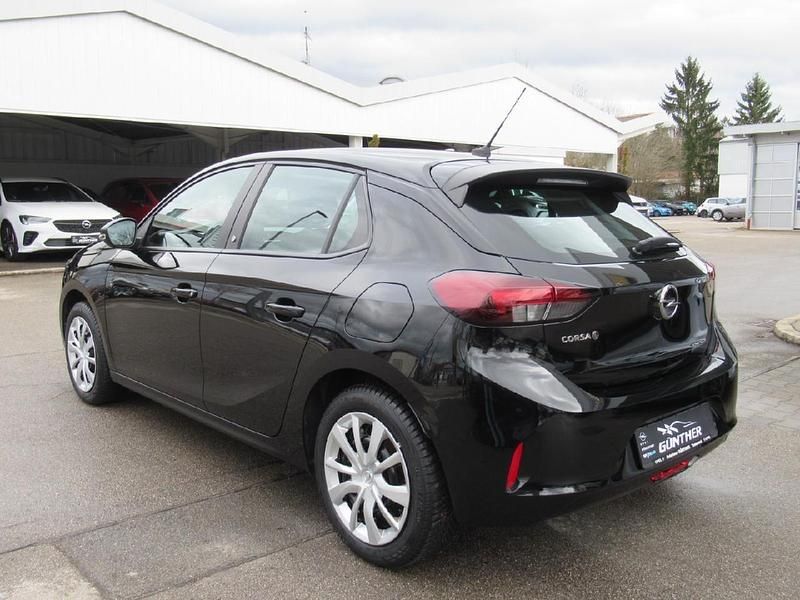 Gebraucht Opel Corsa Edition 100 kW (136 PS) 2022 Schwarz Kleinwagen