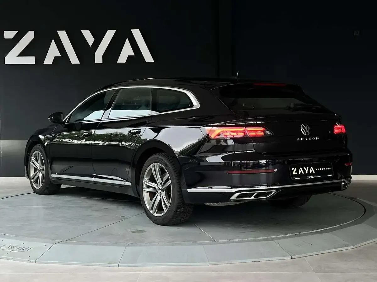 Brugt VW Arteon R-line 190 HK (139 kW) 2023 Sort Stationcar