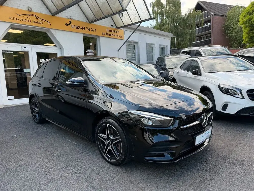 Gebraucht Mercedes B250 AMG line 160 PS (117 kW) 2022 Schwarz Kleinwagen