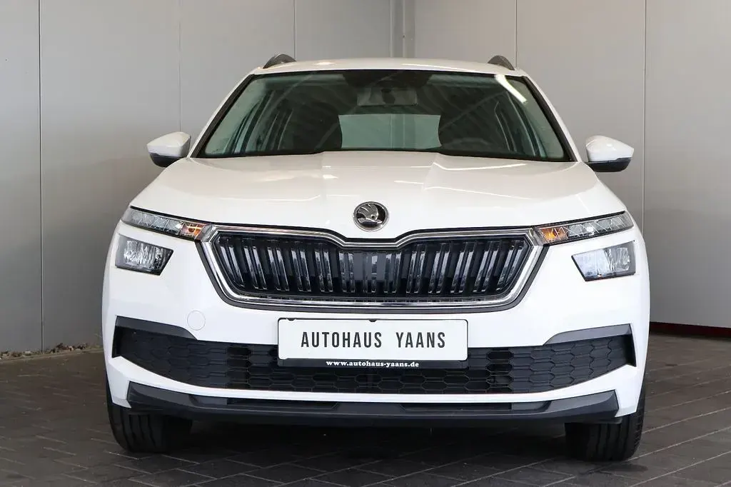 Gebraucht Skoda Kamiq Active 95 PS (69 kW) 2022 Weiß SUV