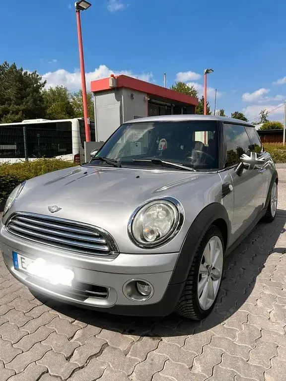 Gebraucht Mini ONE 95 PS (69 kW) 2007 Silber Kleinwagen