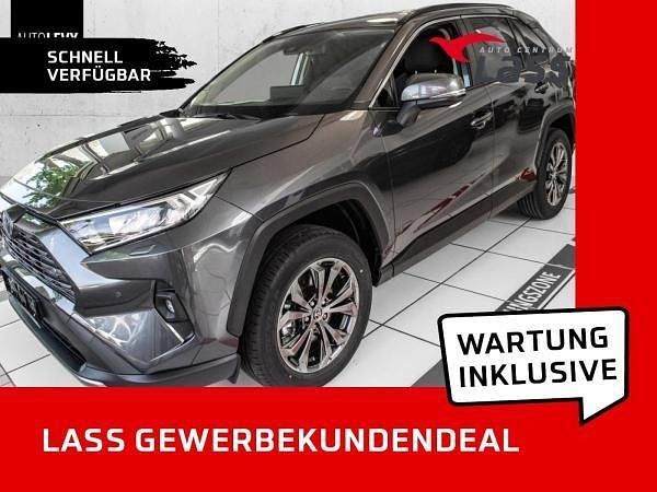 Grau (1g3 marlingrau ) Neu 2025 Toyota RAV4 SUV | 44.359 € (Fairer Preis) - Bild 1/4