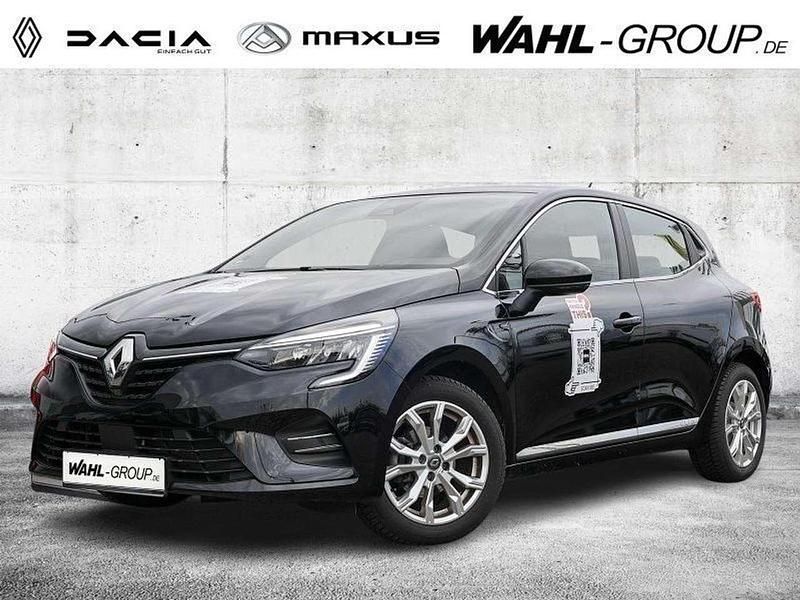 Black pearlschwarz metallic ( Gebraucht 2023 Renault Clio V Intens Limousine | 21.490 € - Bild 1/4
