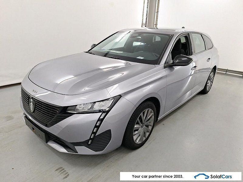 Gebraucht Peugeot 308 SW 110 PS (80 kW) 2022 Silber Kombi
