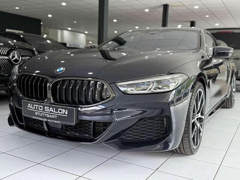 Carbonschwarz metallic Gebraucht 2019 BMW 840 Performance Coupé | 58.990 € (Teuer) - Bild 1/4