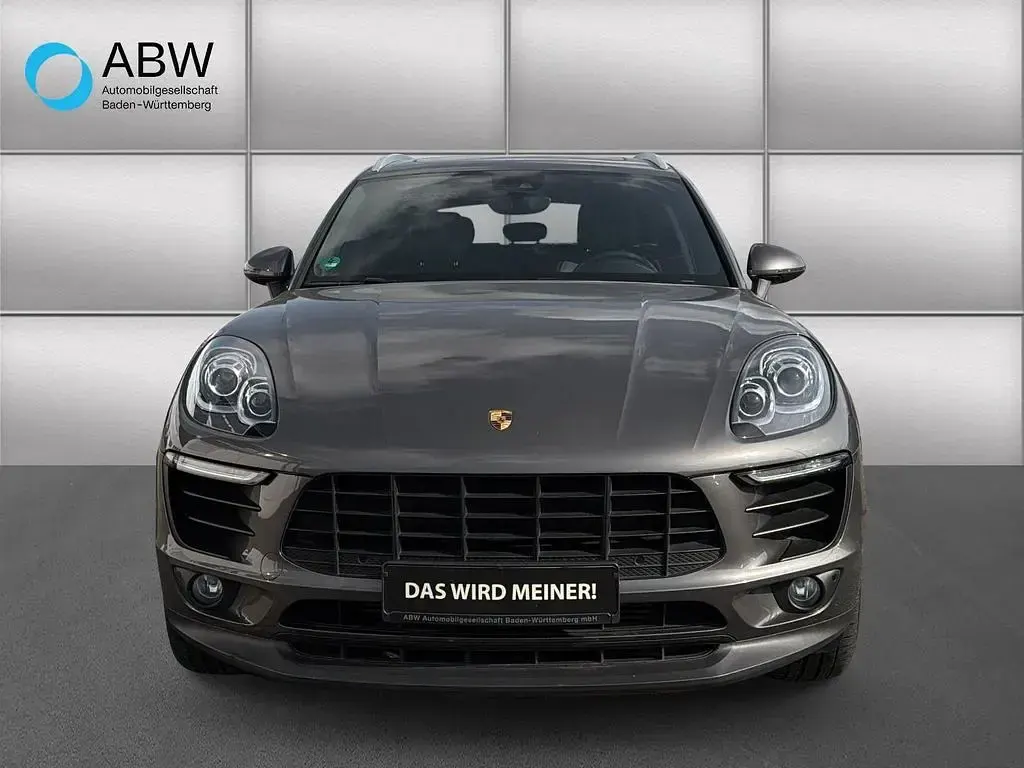 Gebraucht Porsche Macan 258 PS (189 kW) 2014 Achatgraumetallic SUV