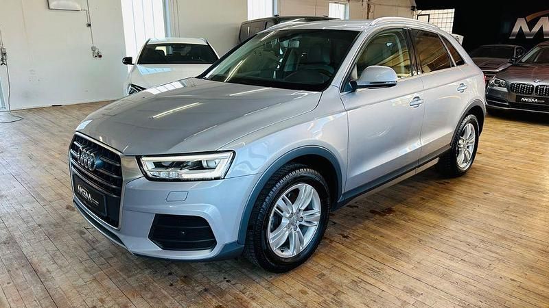 Gebraucht Audi Q3 Design 184 PS (135 kW) 2015 Silber SUV