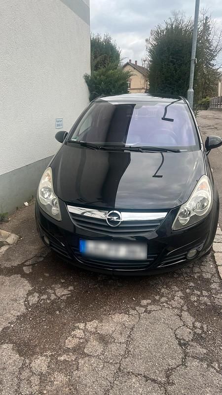 Second-hand Opel Corsa 90 CP (66 kW) 2007 Negru Hatchback