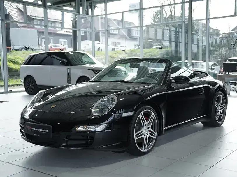 Gebraucht Porsche 911 Carrera S Cabriolet 385 PS (283 kW) 2008 Schwarz Cabrio