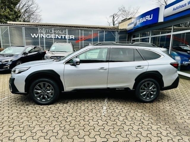 Gebraucht Subaru Outback Active 169 PS (124 kW) 2022 Silber SUV