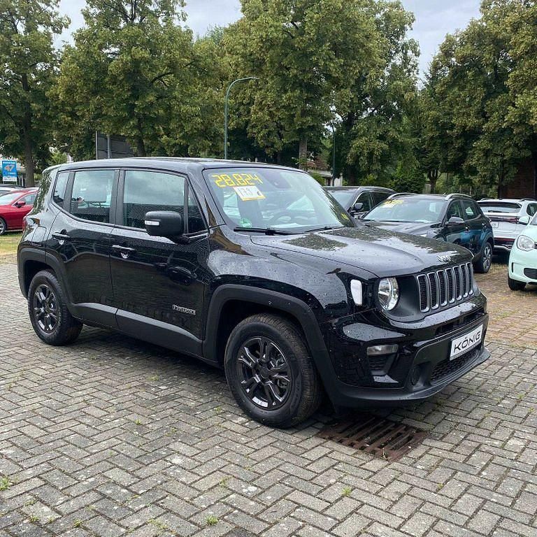 Gebraucht Jeep Renegade Longitude 131 PS (96 kW) 2023 Solid black (5ck) SUV