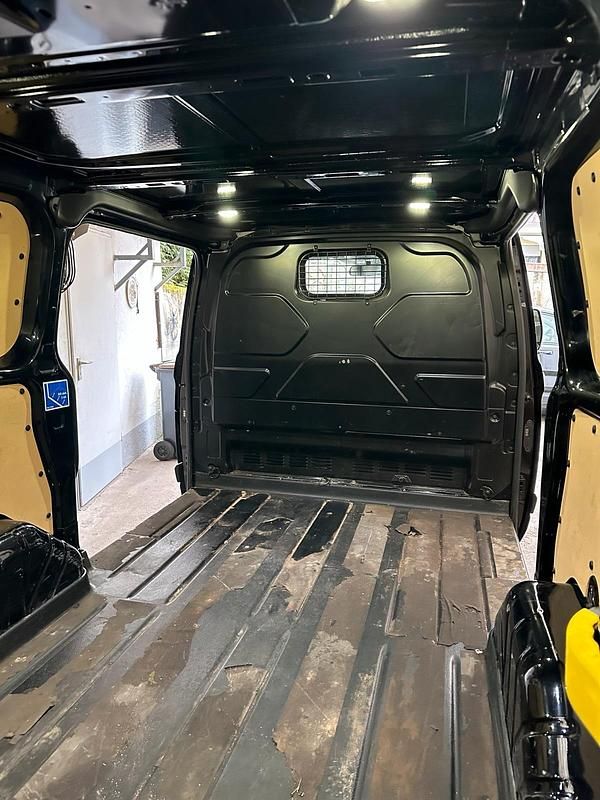 Gebraucht Ford Transit Custom 125 PS (91 kW) 2016 Schwarz Van / Kleinbus