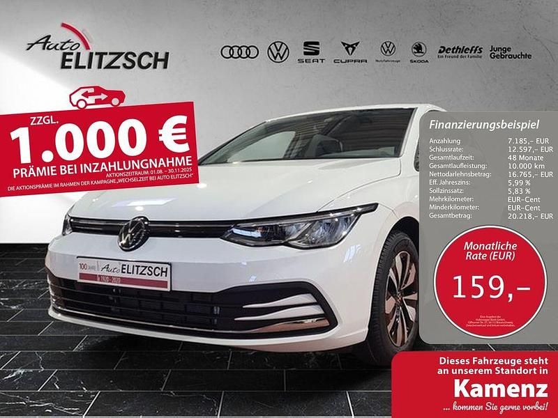 Pure white Gebraucht 2024 VW Golf VIII Move Limousine | 23.950 € (Fairer Preis) - Bild 1/3