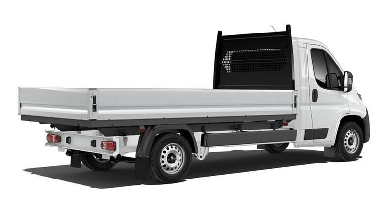 Neu Opel Movano 179 PS (131 kW) 2026 Weiß Van