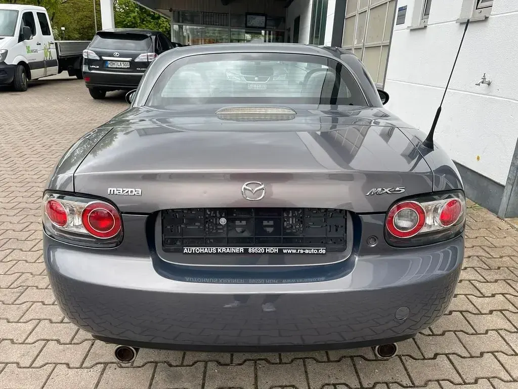 Używany Mazda MX5 160 KM (117 kW) 2009 Szary Kabriolet