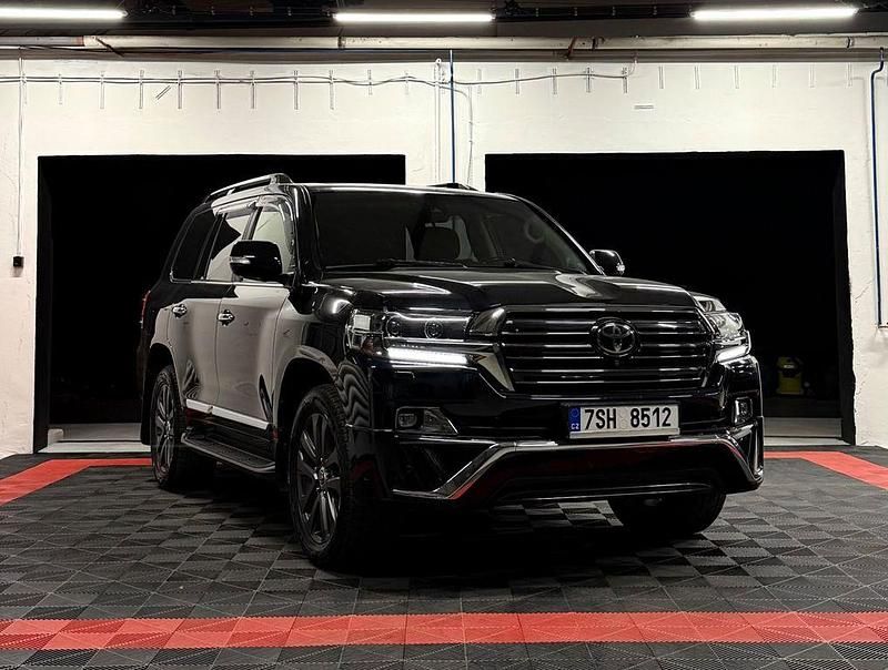 Gebraucht Toyota Land Cruiser 272 PS (200 kW) 2017 Weiß SUV
