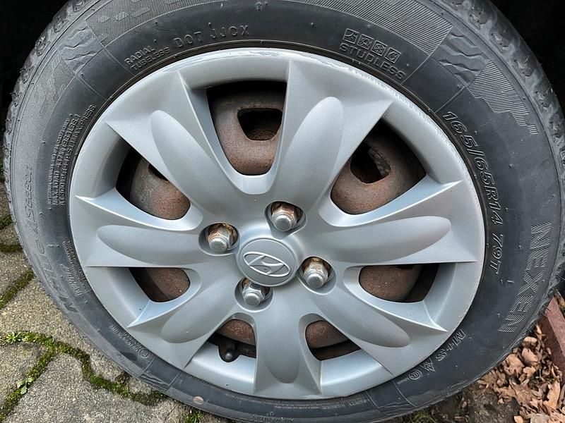 Gebraucht Hyundai Getz 67 PS (49 kW) 2007 Schwarz Kleinwagen