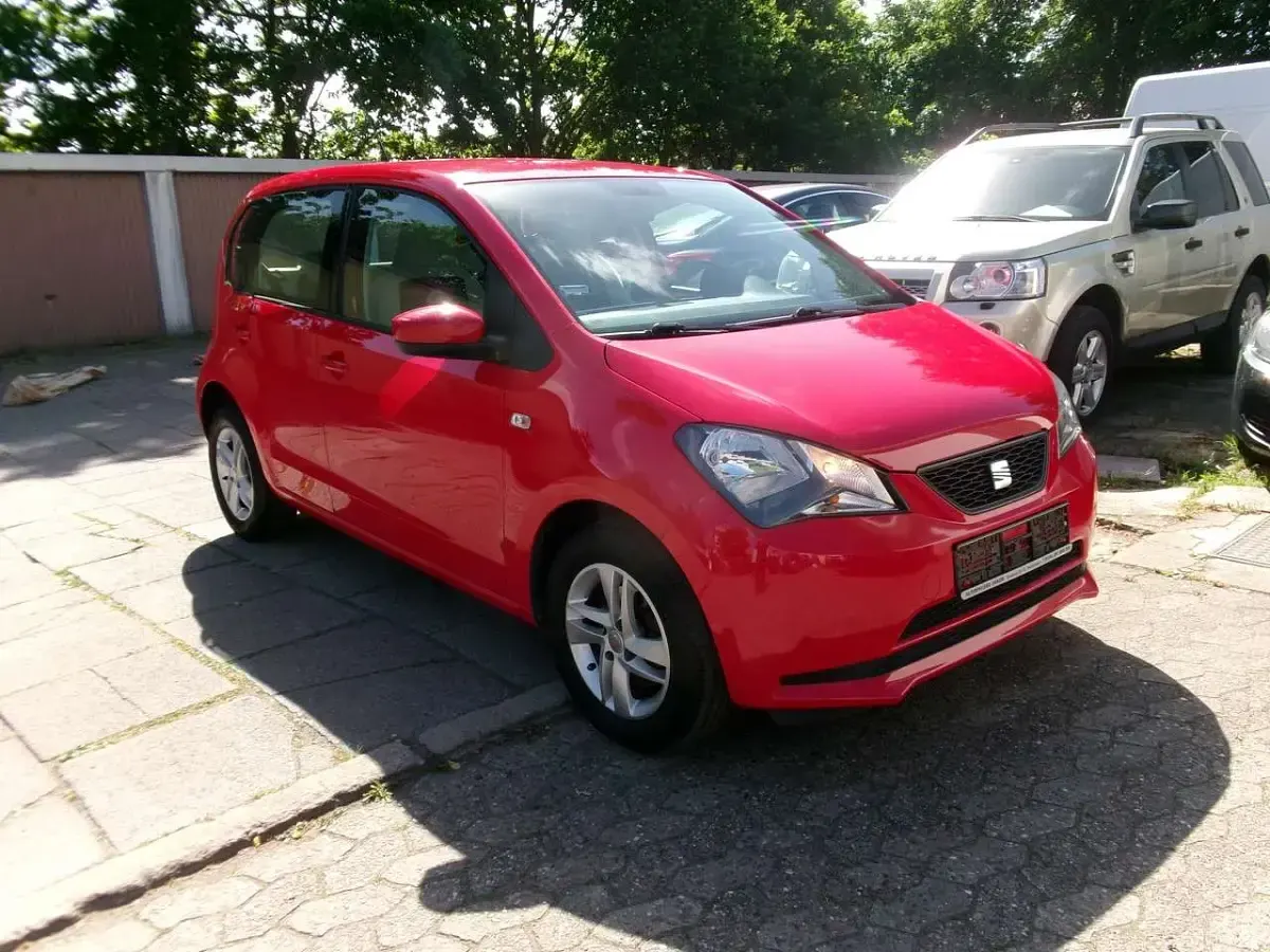 Gebraucht Seat Mii Style 60 PS (44 kW) 2012 Tornado red Kleinwagen