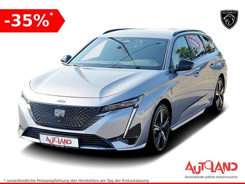 Grau Gebraucht 2024 Peugeot 308 GT-line Kombi | 24.890 € (Guter Preis) - Bild 1/4