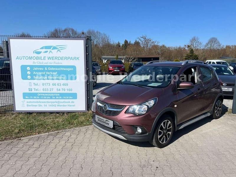 Gebraucht Opel Karl Rocks 73 PS (53 kW) 2019 Rot Kleinwagen