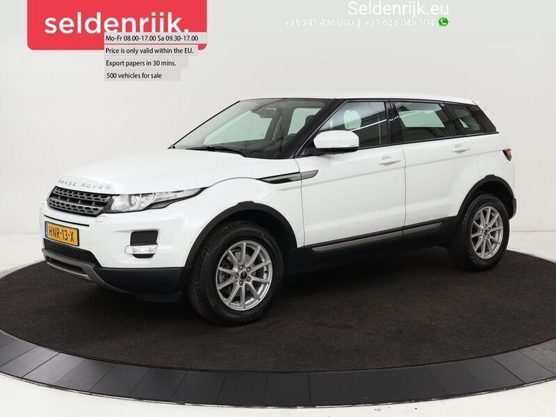 Weiß Gebraucht 2012 Land Rover Range Rover evoque Pure SUV | 13.400 € (Guter Preis) - Bild 1/4