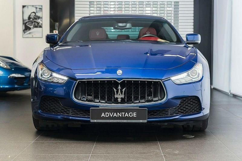 Gebraucht Maserati Ghibli 409 PS (300 kW) 2015 Limousine