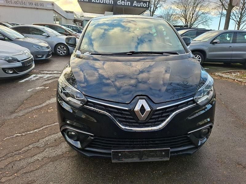 Schwarz Gebraucht 2017 Renault Scénic IV Bose Edition Van / Kleinbus | 9.400 € (Superpreis) - Bild 1/4