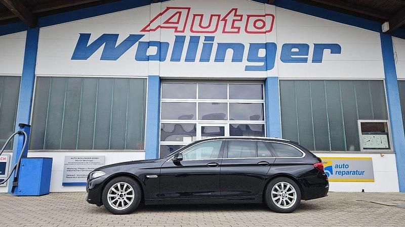 Gebraucht BMW 520 Performance 184 PS (135 kW) 2014 Schwarz Kombi