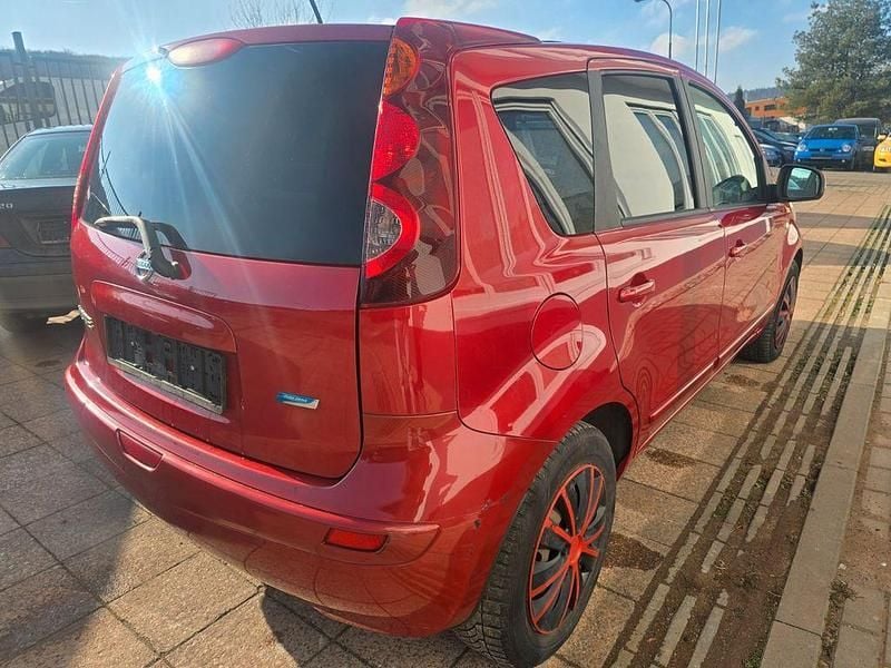 Gebraucht Nissan Note I-Way 88 PS (64 kW) 2010 Rot Kleinwagen