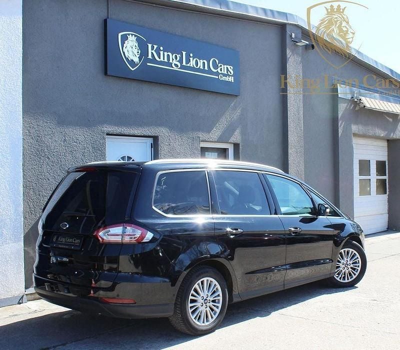 Gebraucht Ford Galaxy Titanium 179 PS (131 kW) 2016 Iridiumschwarz Van / Kleinbus