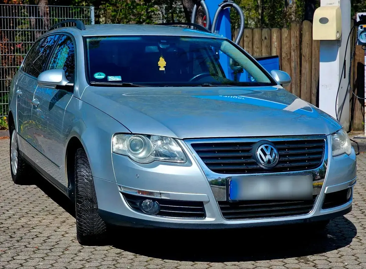 Gebraucht VW Passat 150 PS (110 kW) 2007 Silber Kombi