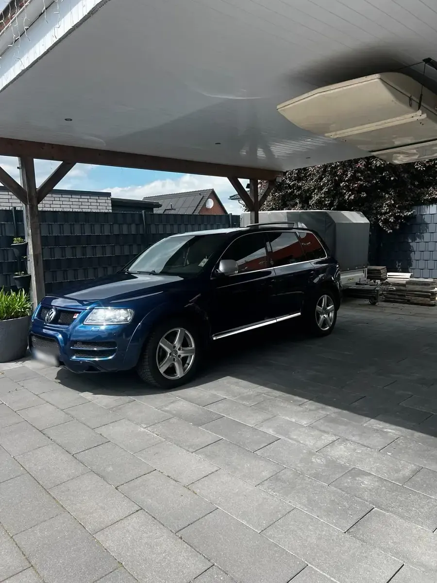 Gebraucht VW Touareg 2006 Blau SUV