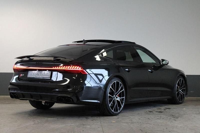 Gebraucht Audi S7 Sport 349 PS (256 kW) 2019 Schwarz Kleinwagen