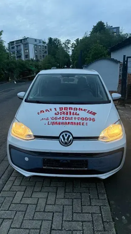 Gebraucht VW up! move up! 60 PS (44 kW) 2017 Weiß Kleinwagen