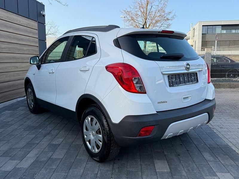 Gebraucht Opel Mokka Selection 116 PS (85 kW) 2015 Weiß SUV