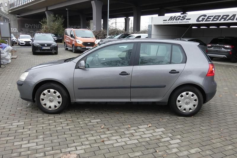 Gebraucht VW Golf V Trendline 2005 United grey metallic Kleinwagen